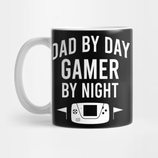 Dad by day gamer by night Mug